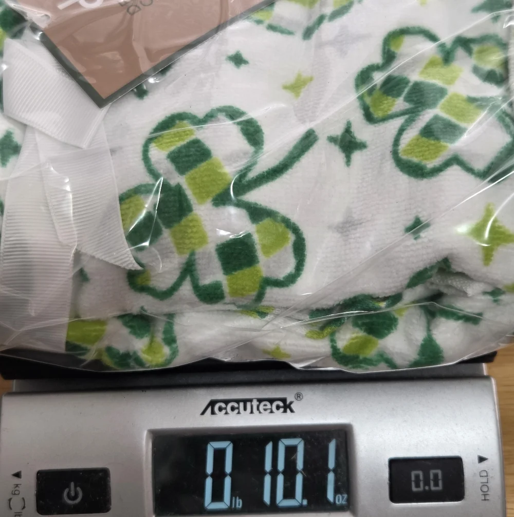 Deborah Connolly Designs Shamrock Disco Ball Clovers Kitchen Hand Towels‎